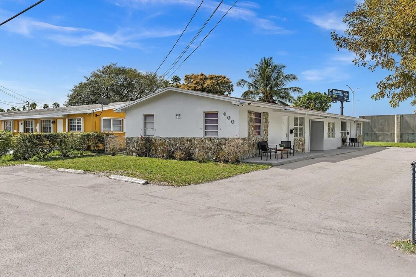 NEW Boutique One Bedroom Close to Aventura Mall&Beach Hallandale Beach Extérieur photo